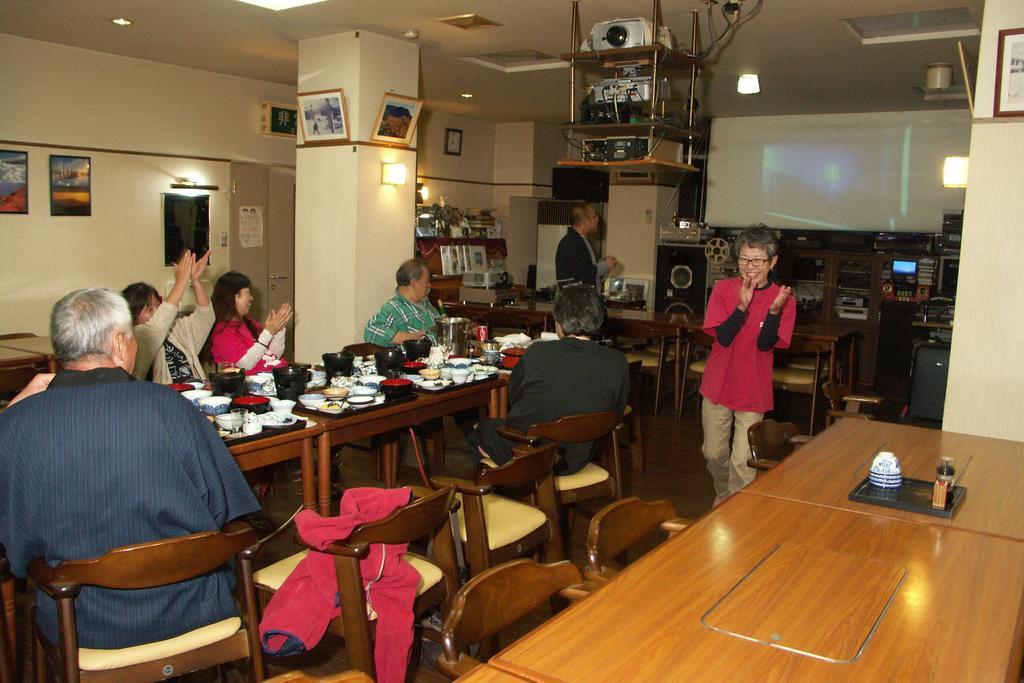 伊藤屋 Hotell Yamagata  Exteriör bild