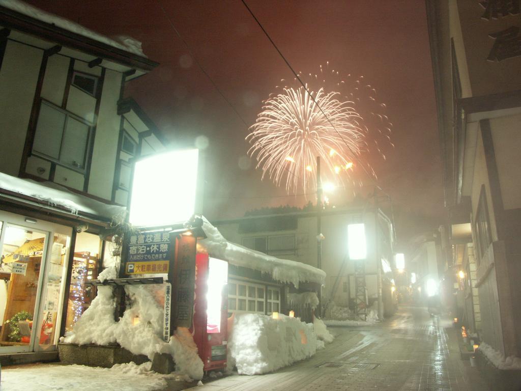 伊藤屋 Hotell Yamagata  Exteriör bild