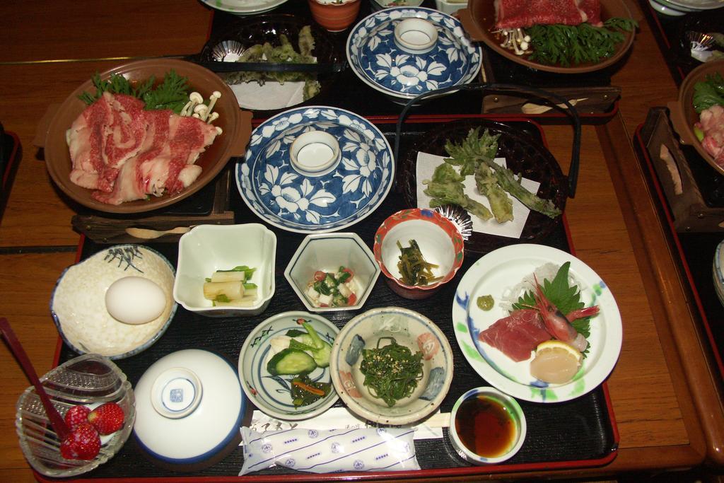 伊藤屋 Hotell Yamagata  Exteriör bild