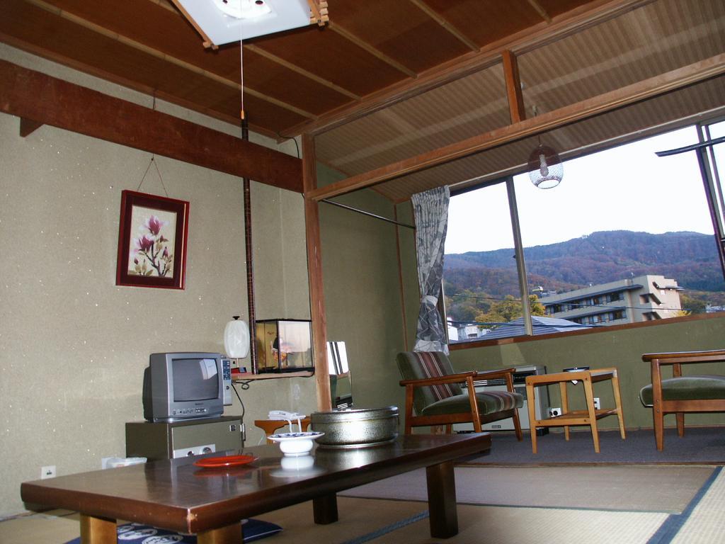 伊藤屋 Hotell Yamagata  Exteriör bild