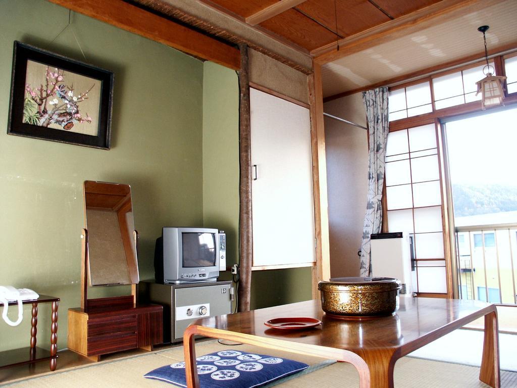 伊藤屋 Hotell Yamagata  Exteriör bild