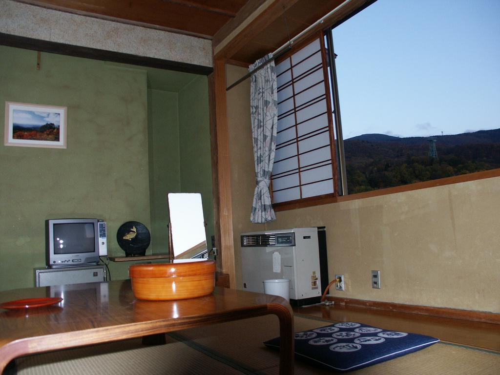 伊藤屋 Hotell Yamagata  Exteriör bild