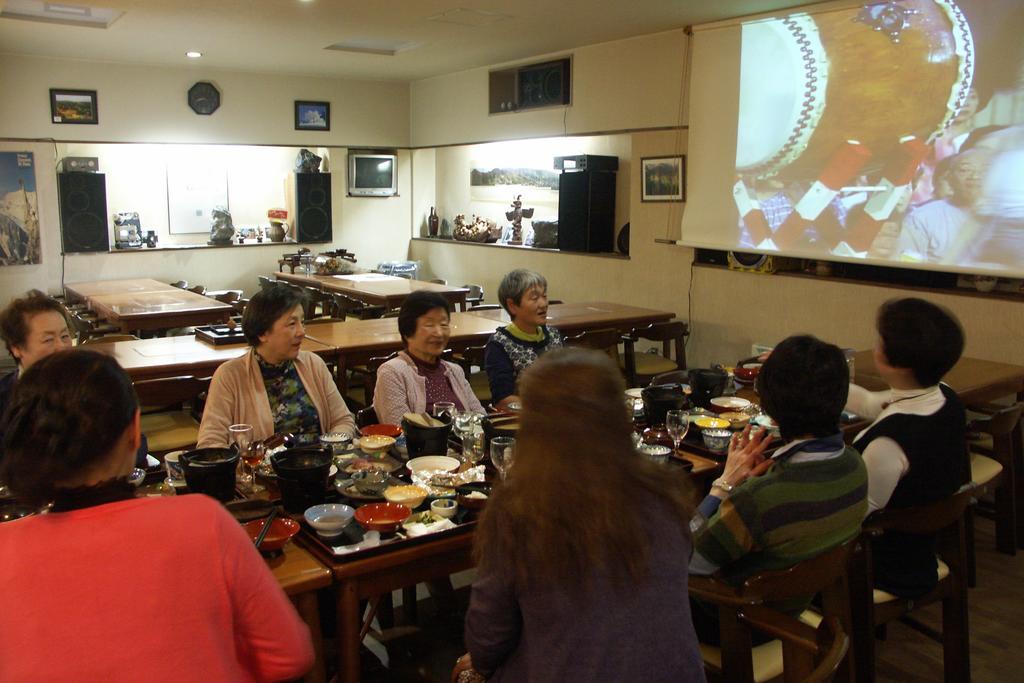 伊藤屋 Hotell Yamagata  Exteriör bild