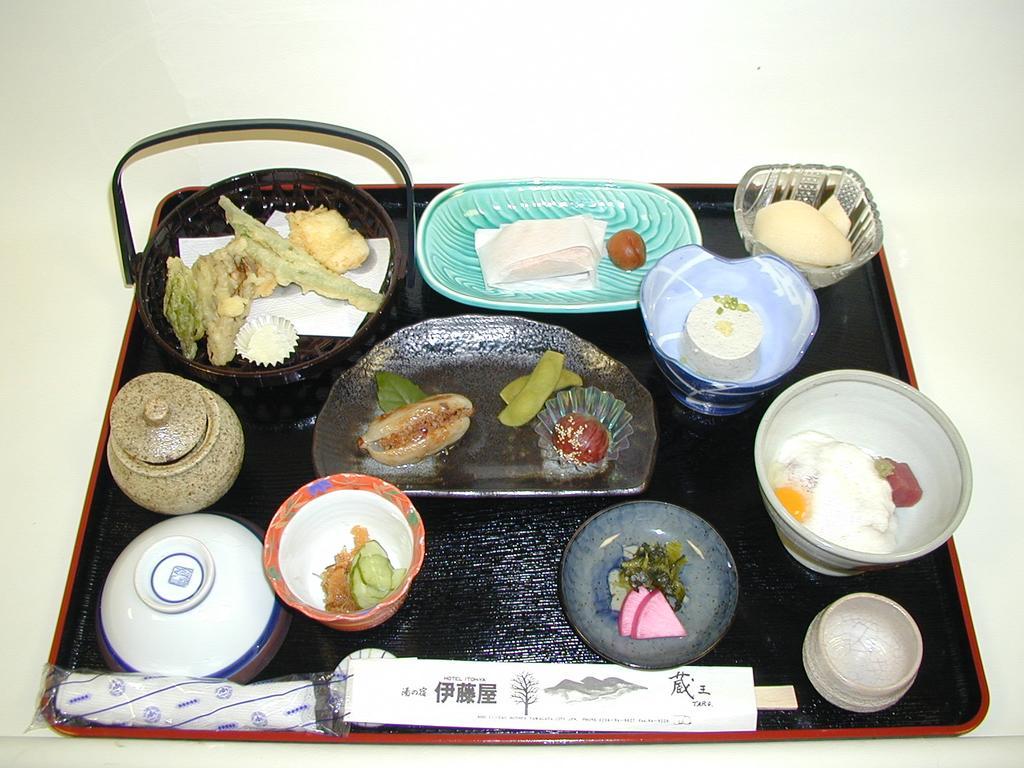 伊藤屋 Hotell Yamagata  Exteriör bild