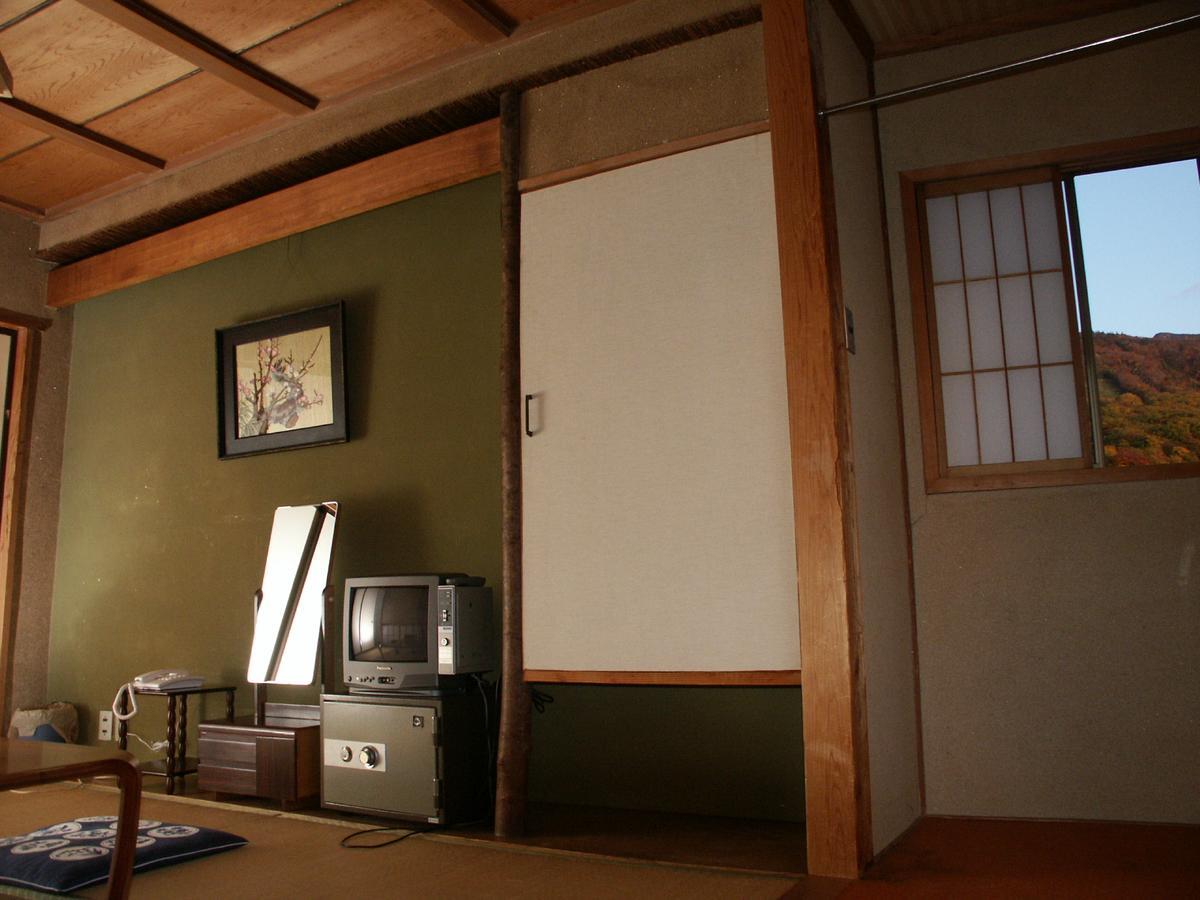 伊藤屋 Hotell Yamagata  Exteriör bild