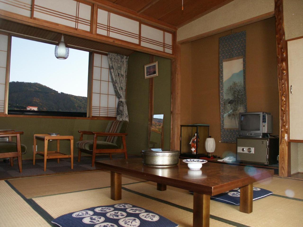 伊藤屋 Hotell Yamagata  Exteriör bild